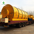 Waste Tyre Recycle To Fuel Oil Pyrolysis Machine